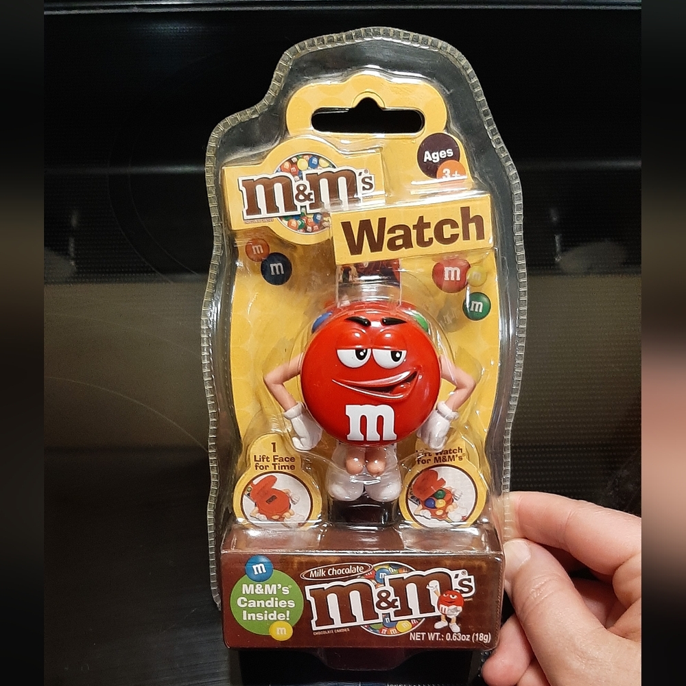 M&M's watch